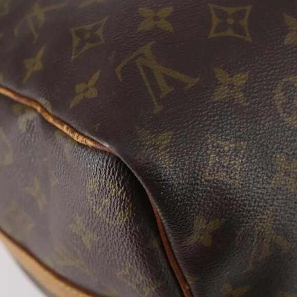 LOUIS VUITTON Monogram Keepall Bandouliere 45 Boston Bag M41418 LV Auth 135131 - Picture 5 of 16